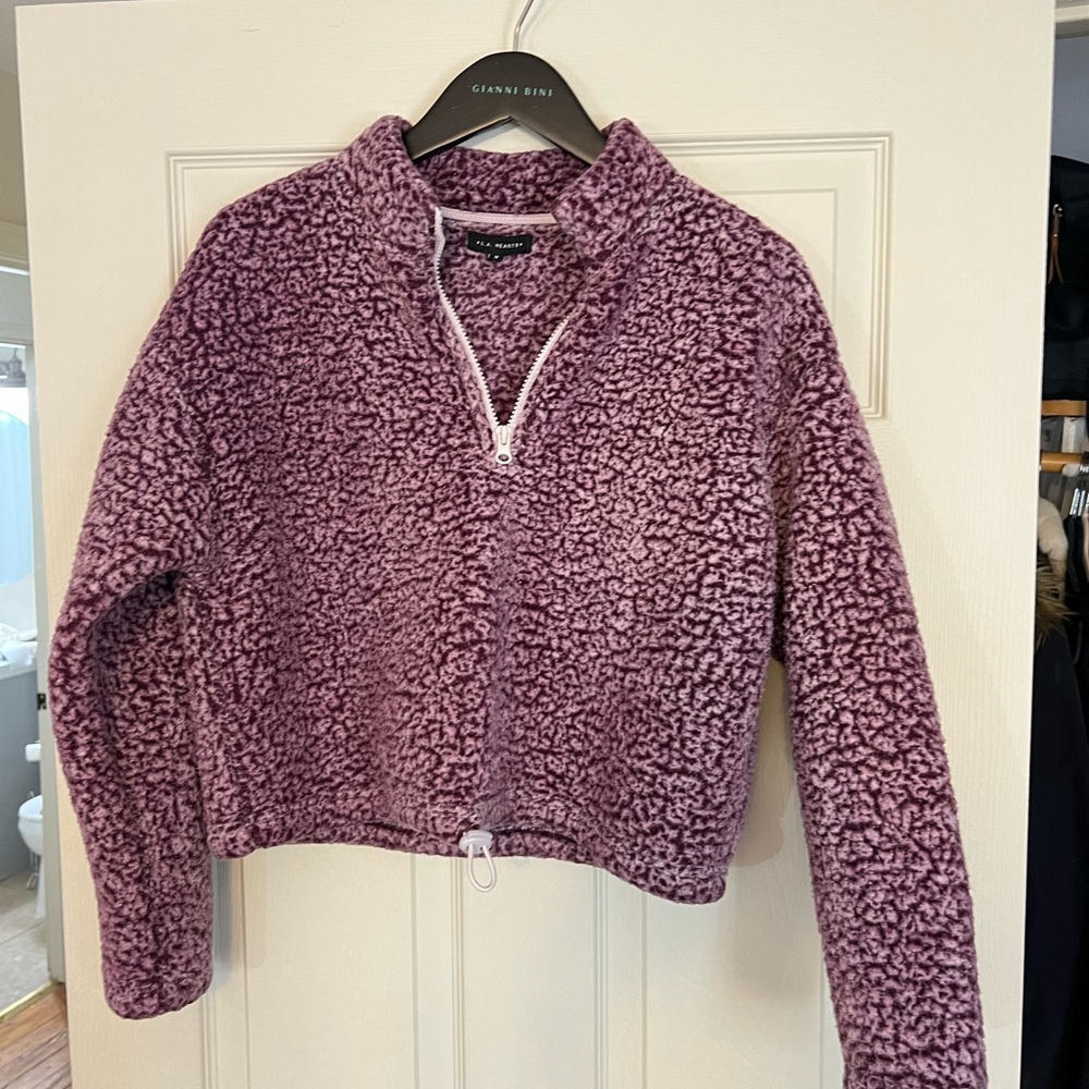 L.A. Hearts adjustable quarter zip!!!